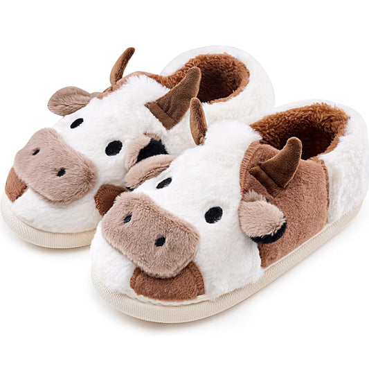 Vaca Cozy Pantunflas