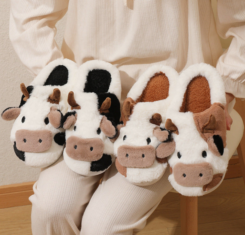 Vaca Cozy Pantunflas