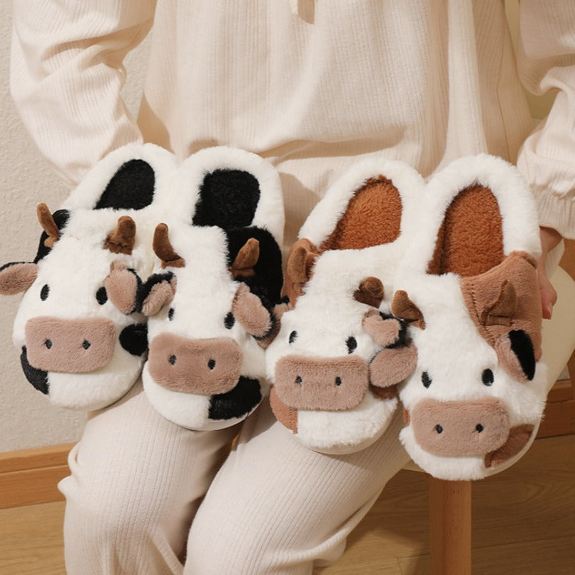 Vaca Cozy Pantunflas