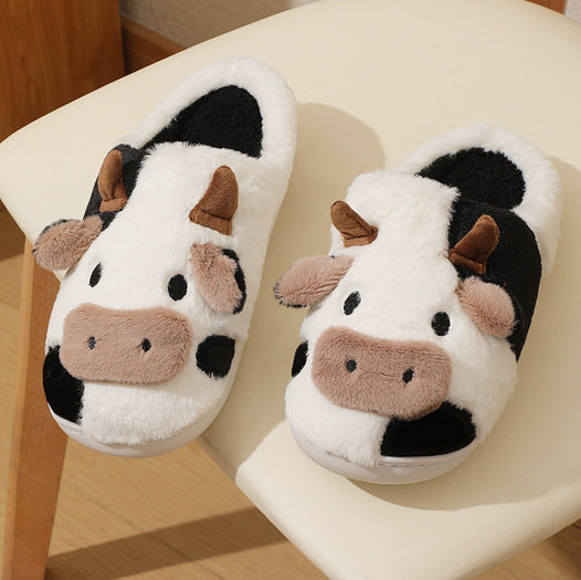 Vaca Cozy Pantunflas