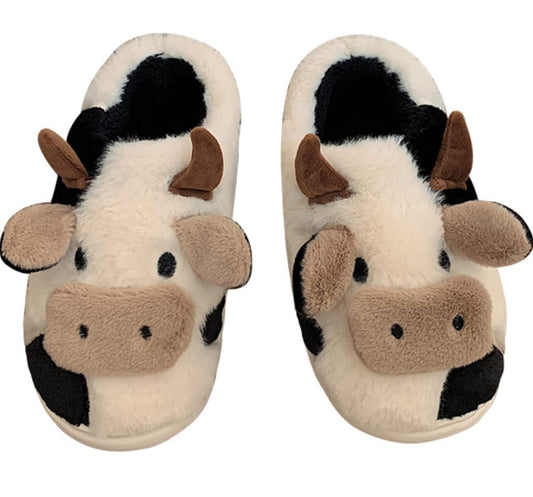 Vaca Cozy Pantunflas